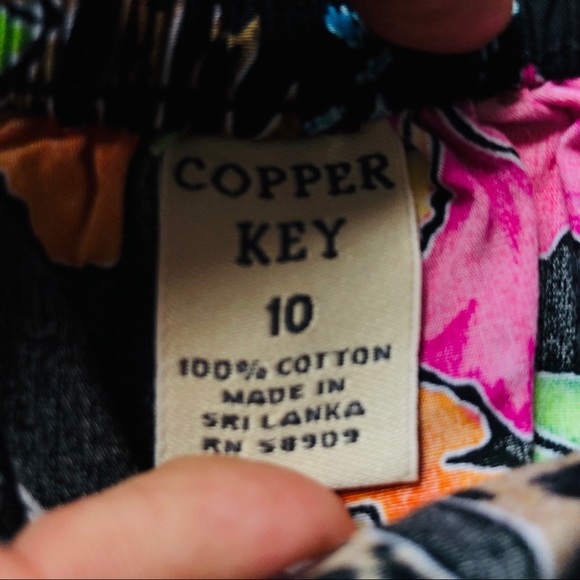 Copper key set - Picture 2 of 3